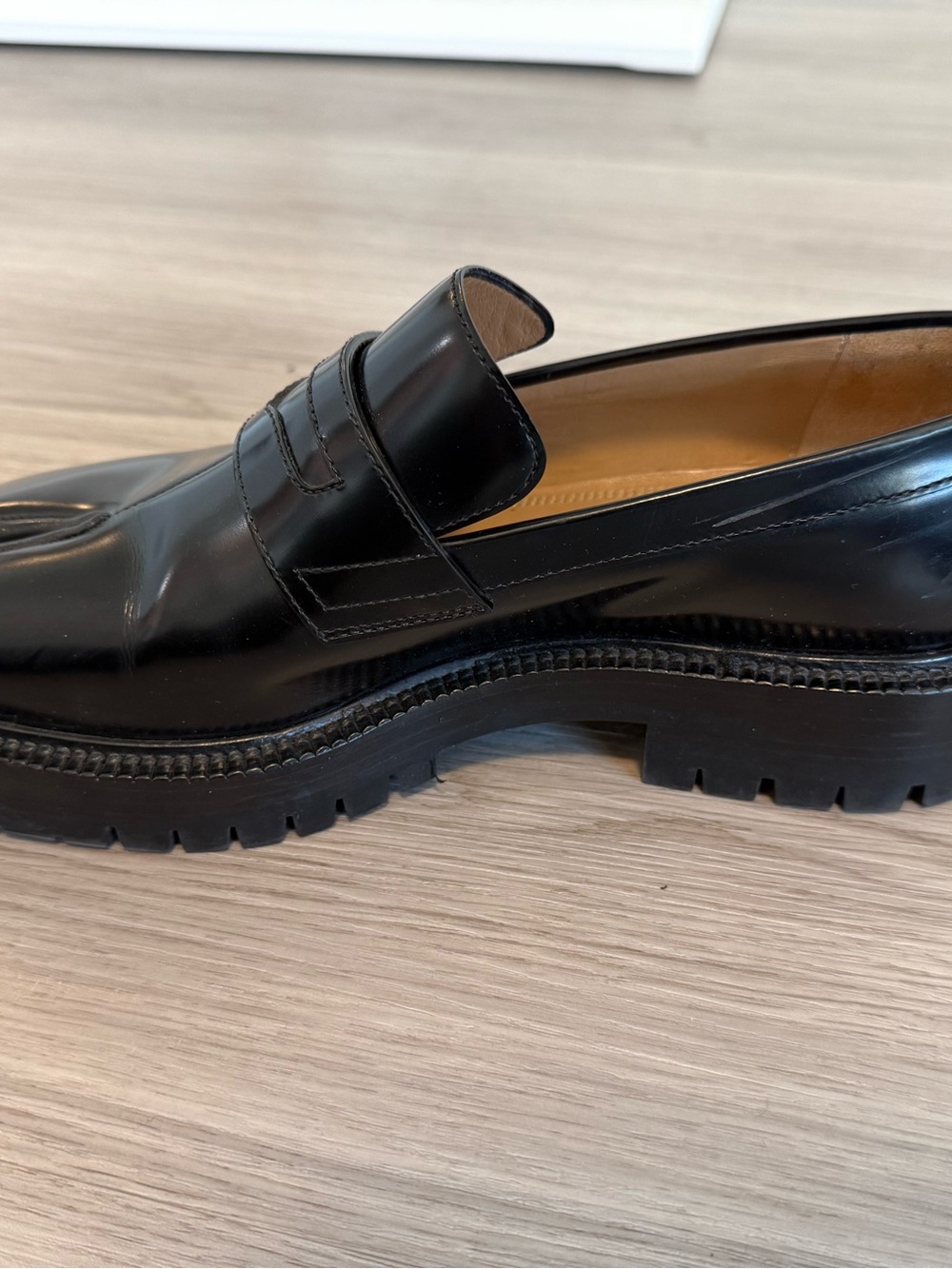 Maison Margiela Chunky Sole Tabi Loafers - Picture 5 of 12